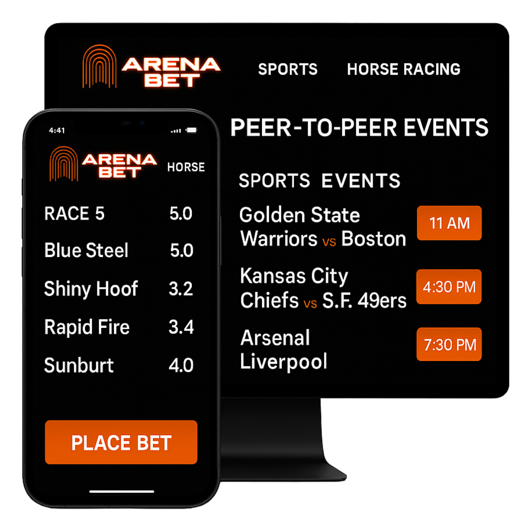 TheArena.Bet Platform